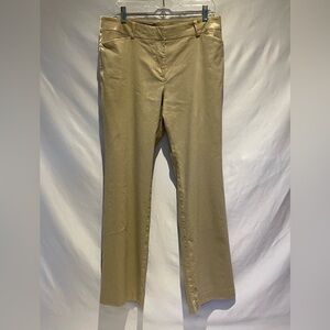 Ann Taylor Linen Stretch Pant, size 10